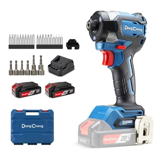 Impact Driver - 2 2.0 Ah Batteries