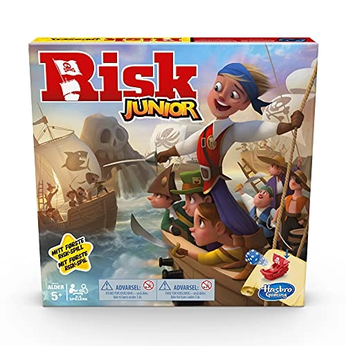 Risk Junior: Standard Edition (Danish/Norwegian)