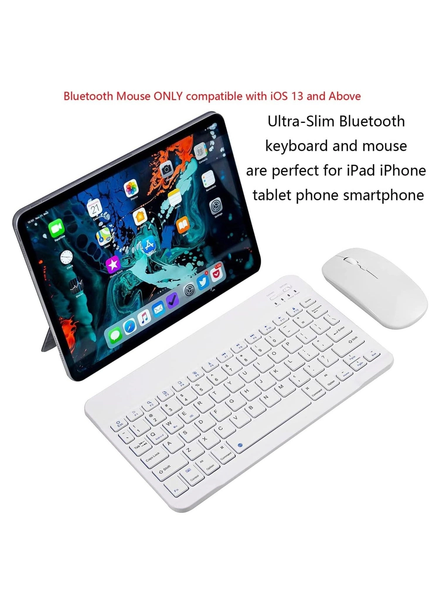 Keyboard and Mouse Combo - US Wireless