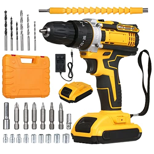 Household Multifuctional 21V Electric Drill