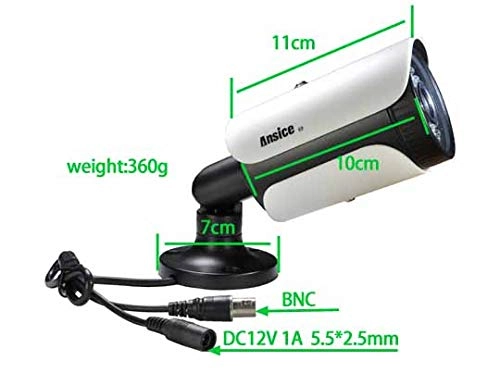 AHD Security - 3.6mm 720P