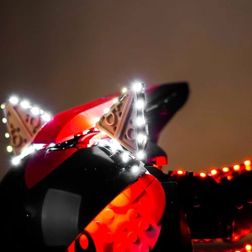 LED Lighting Compatible with Lego Shadow The Hedgehog 77000