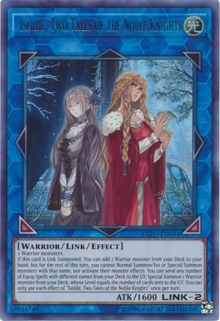 Yu-Gi-Oh! Isolde, Two Tales of The Noble Knights - EXFO-EN094