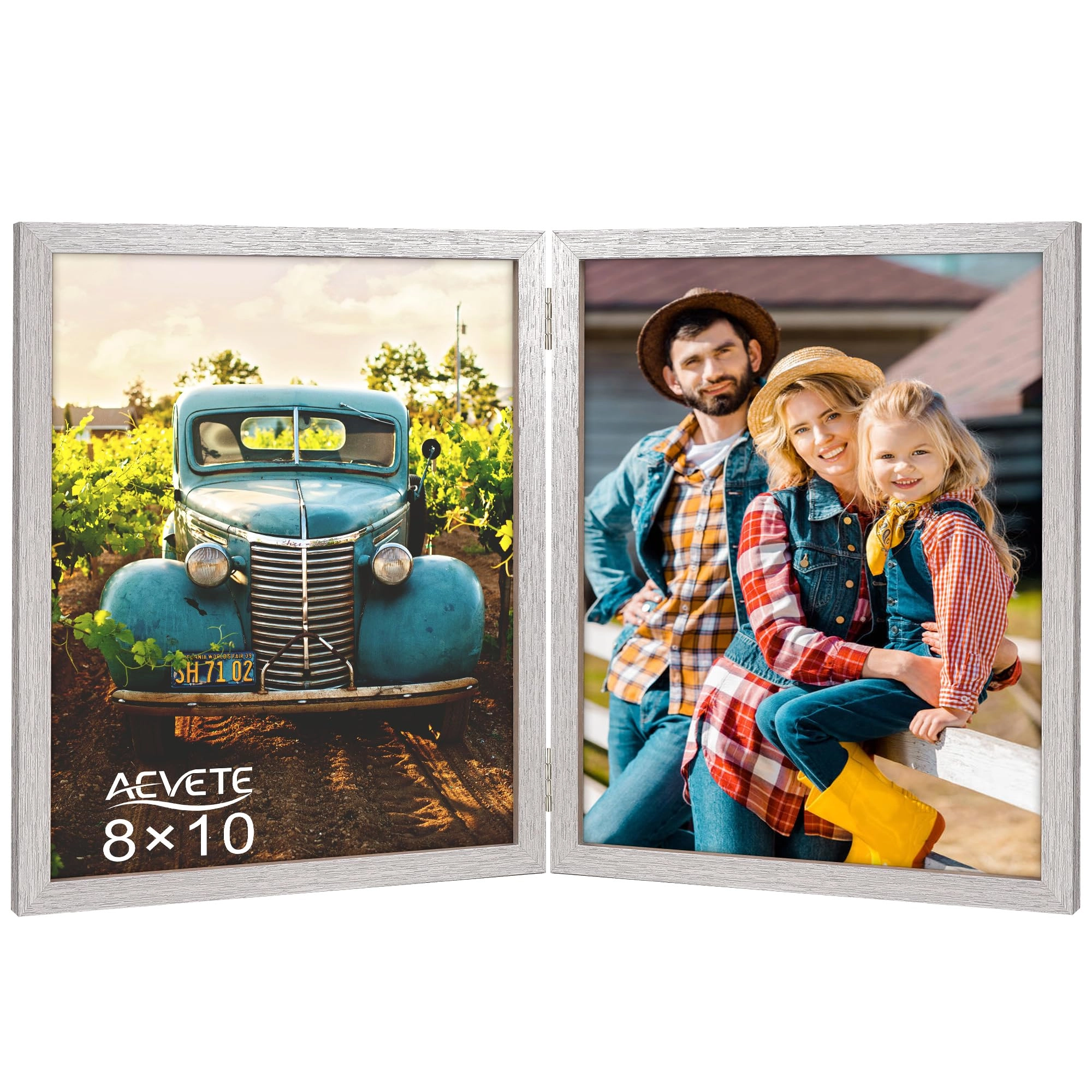 Double Picture Frame - 8x10 2
