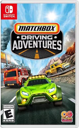 Matchbox Driving Adventures | Nintendo Switch