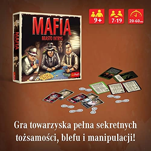Mafia - City of Intrigue - Family Party (Polish)