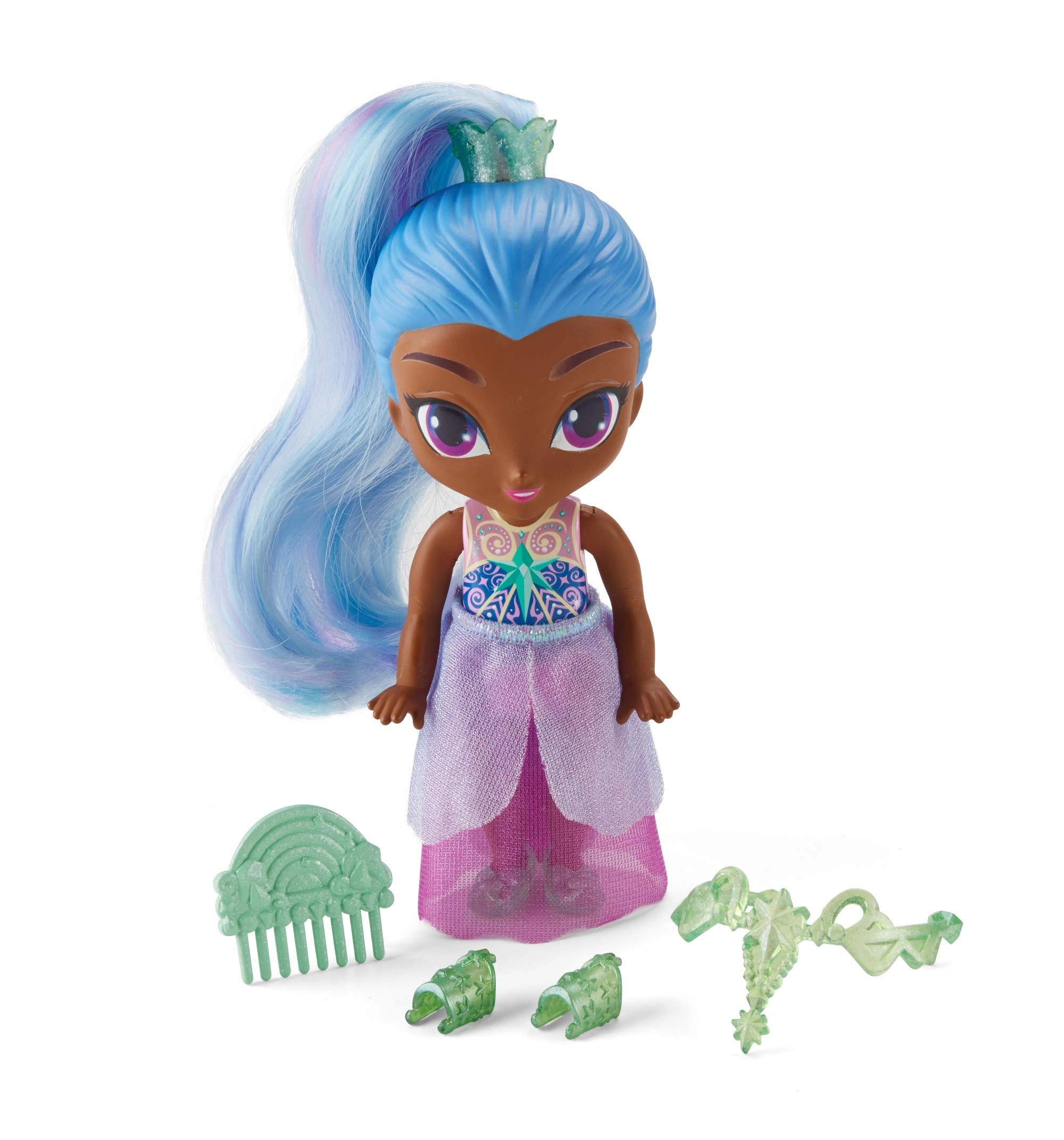 Mattel Adara Princess Doll - 6 inches Plastic