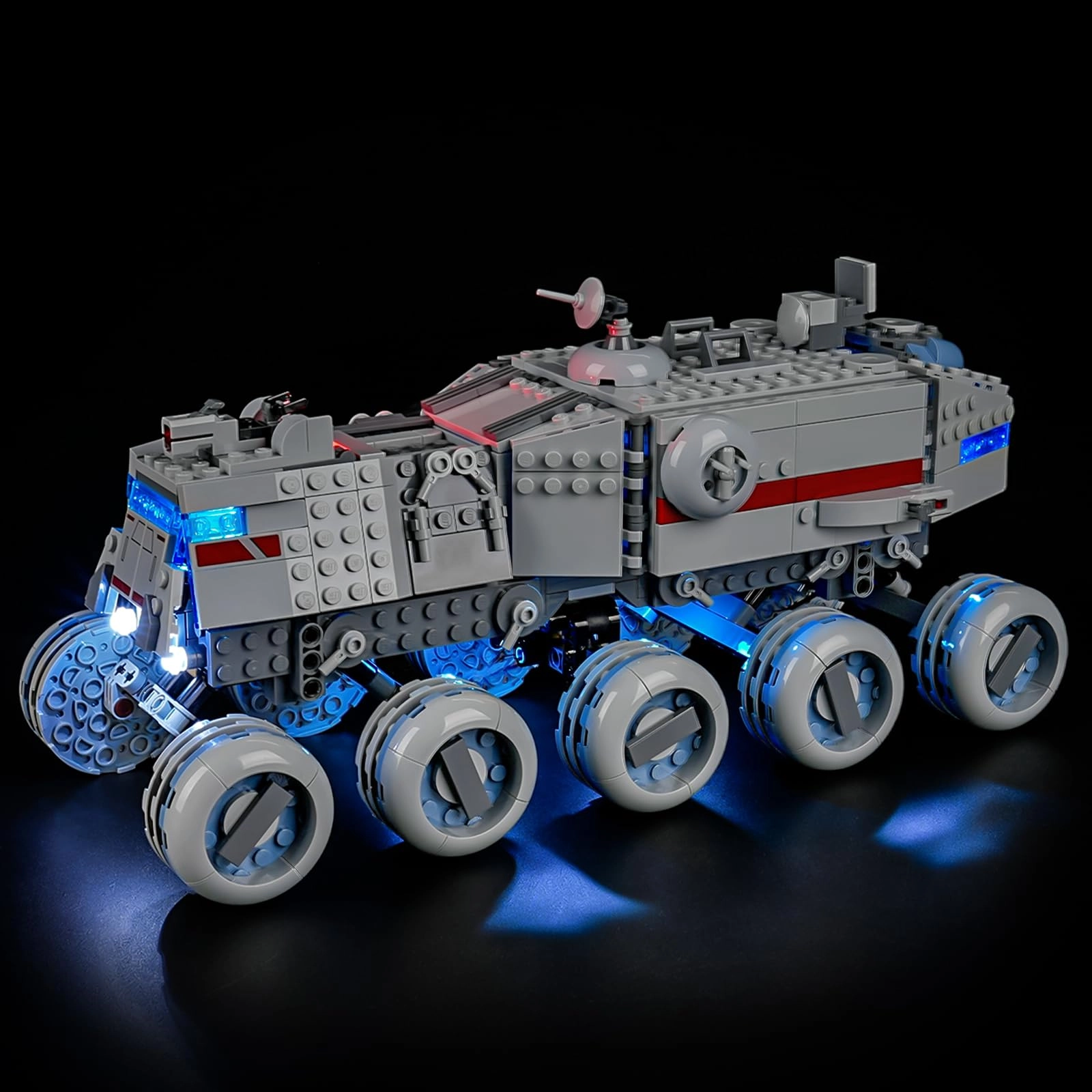 YEABRICKS LED Light for LEGO 75413 Star Wars Republic Juggernaut