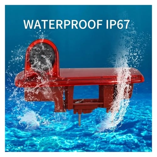 Reverse Camera - Night Vision RCA 600 TV lines