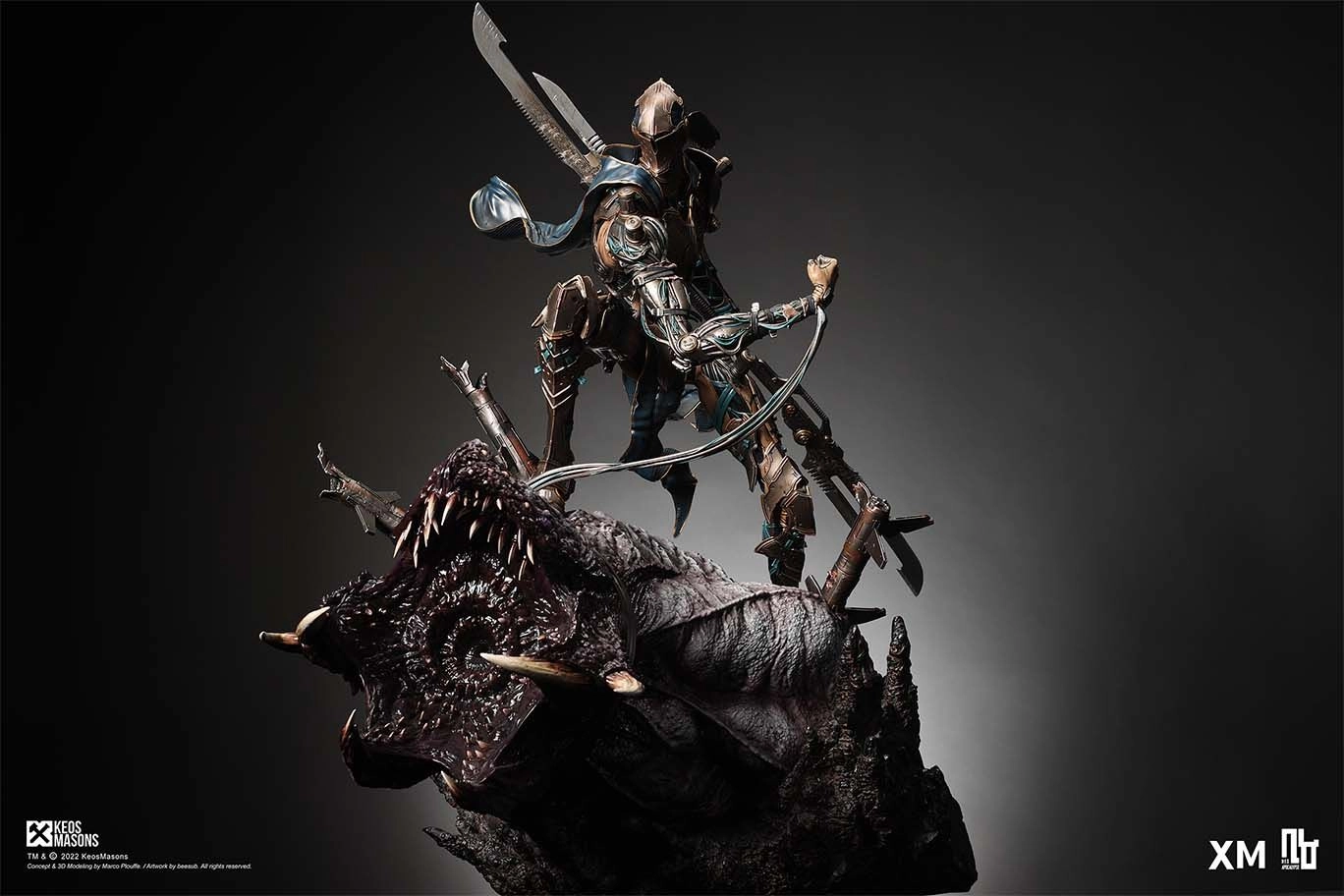 Famine - The Four Horsemen - 1/4 Scale Polystone Statue