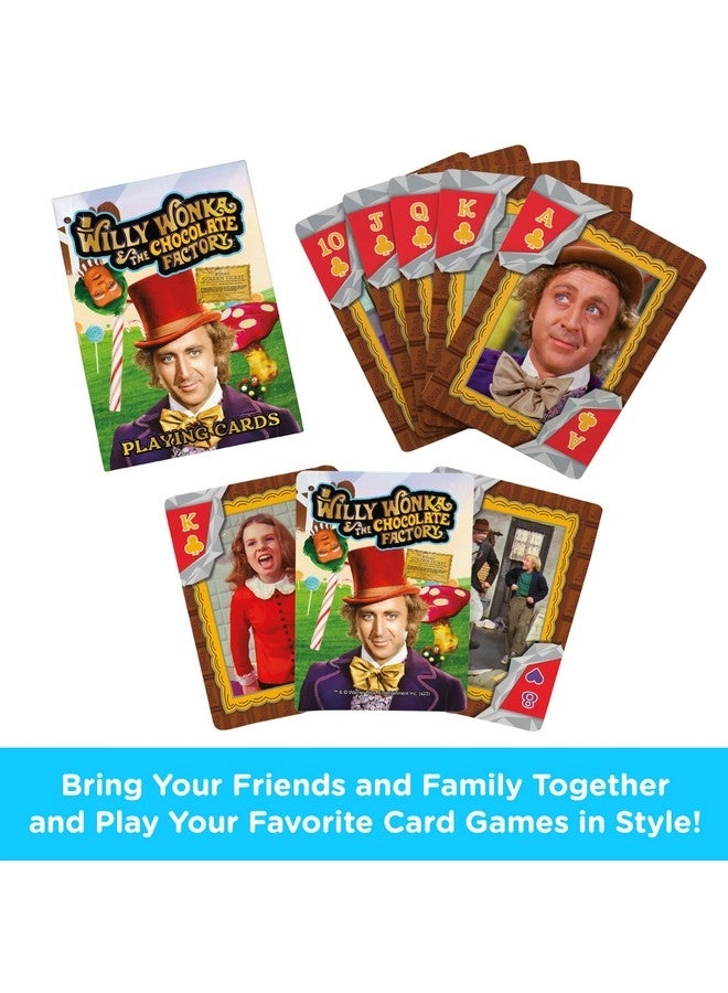 Willy Wonka Playing Cards