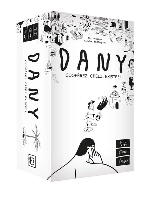 Blackrock Games Dany - multicoloured History (French)