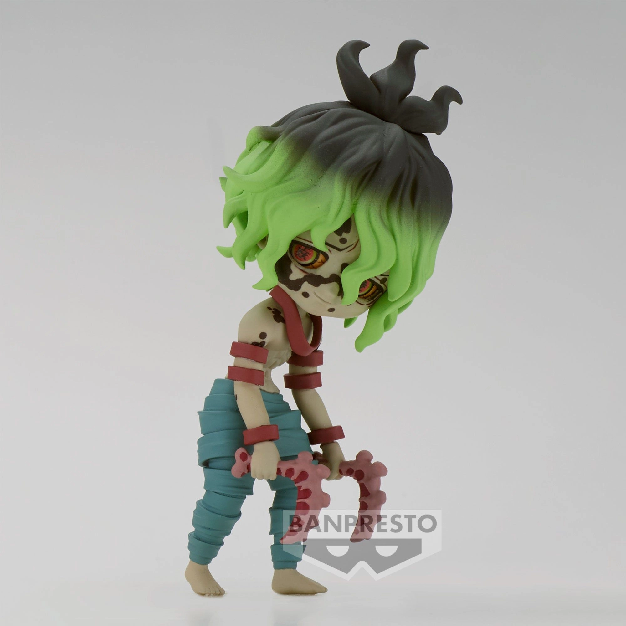 Banpresto Gyutaro - Demon Slayer - Q Posket Petit Vol.7 - 2.75" (6.99 cm)