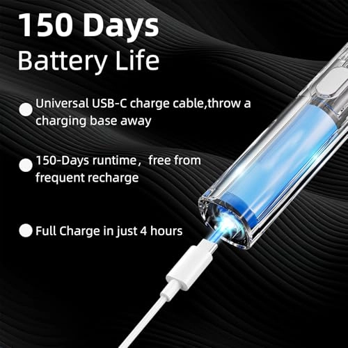 U-Shaped Toothbrush - Ultrasonic 360-degree IPX7