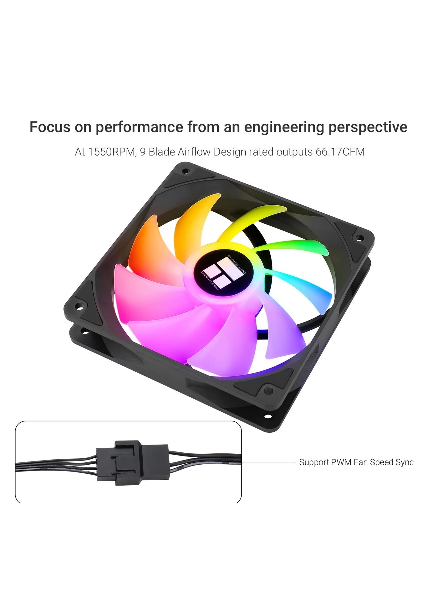TL-C12CW-S - 1 fan(s) 120mm