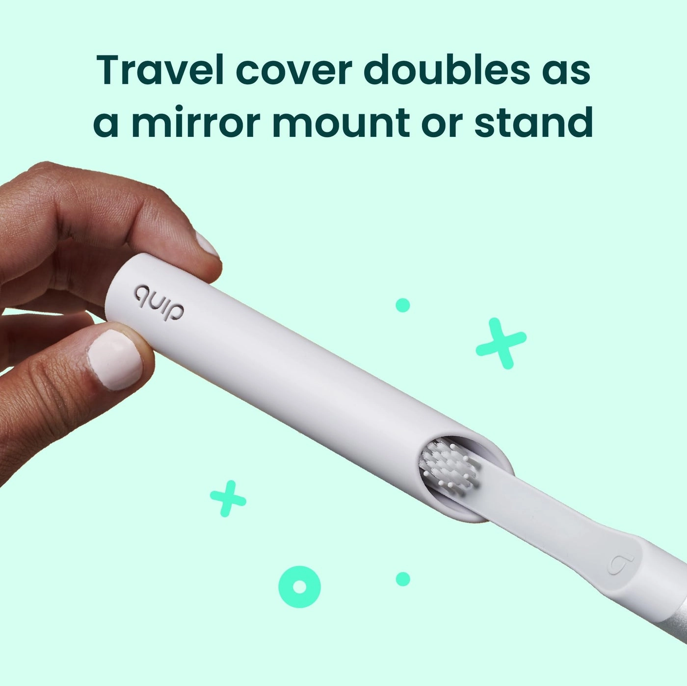Sonic Toothbrush - Timed Replaceable Head 3 Month Battery Life