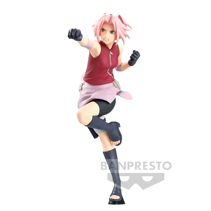 Banpresto Haruno Sakura - Naruto Shippuden (16 cm) (BP19550P)