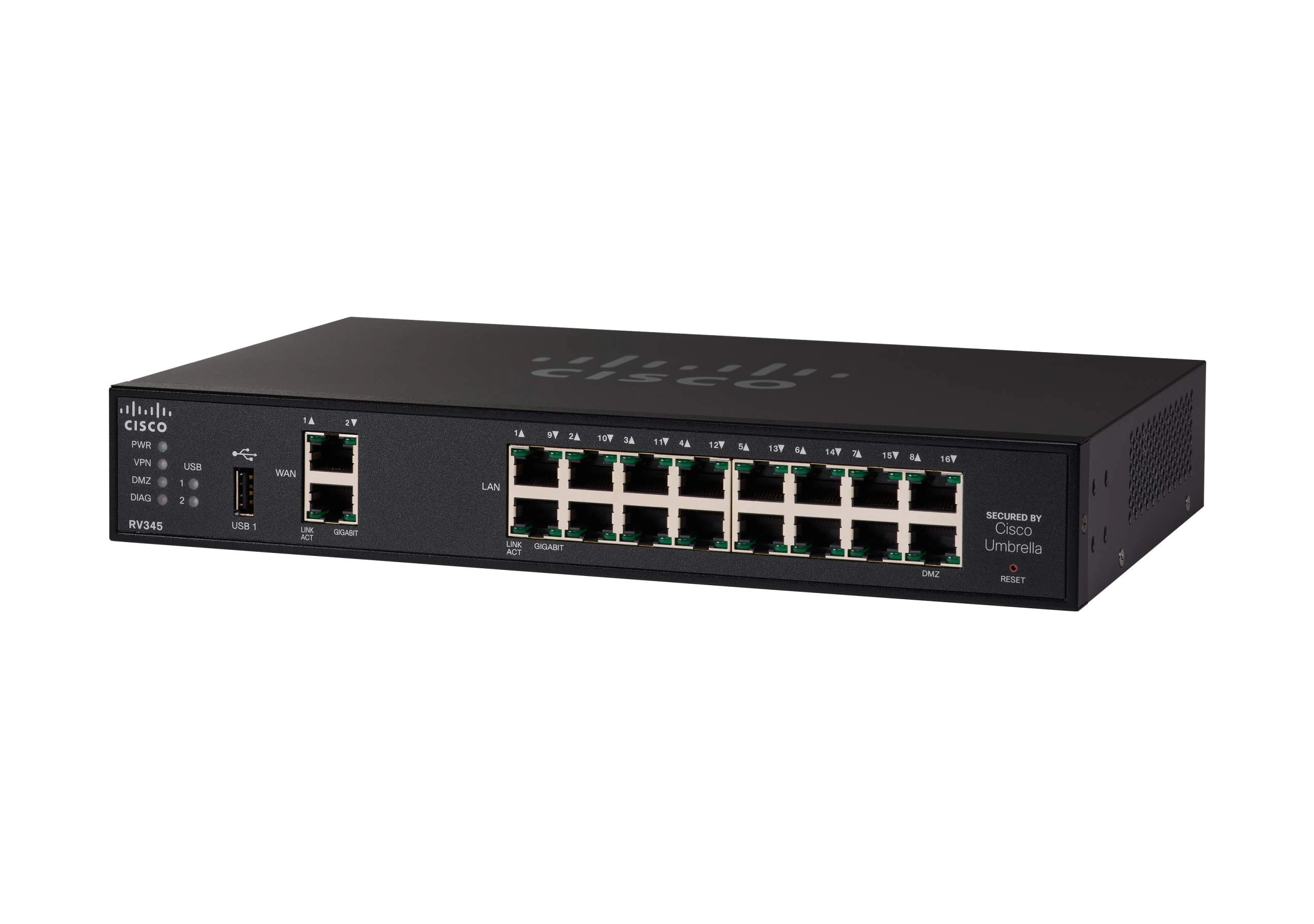 Cisco RV345 - 900Mbps