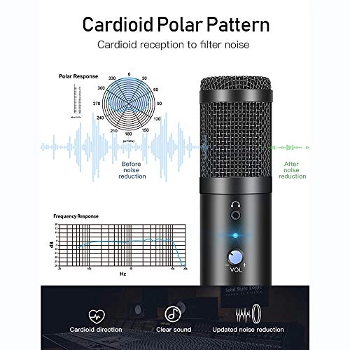 Condenser Microphone Wired Microphone