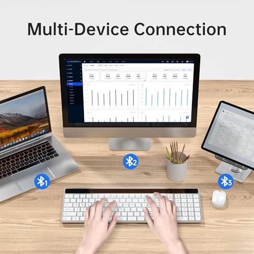 Solar Keyboard - Wireless
