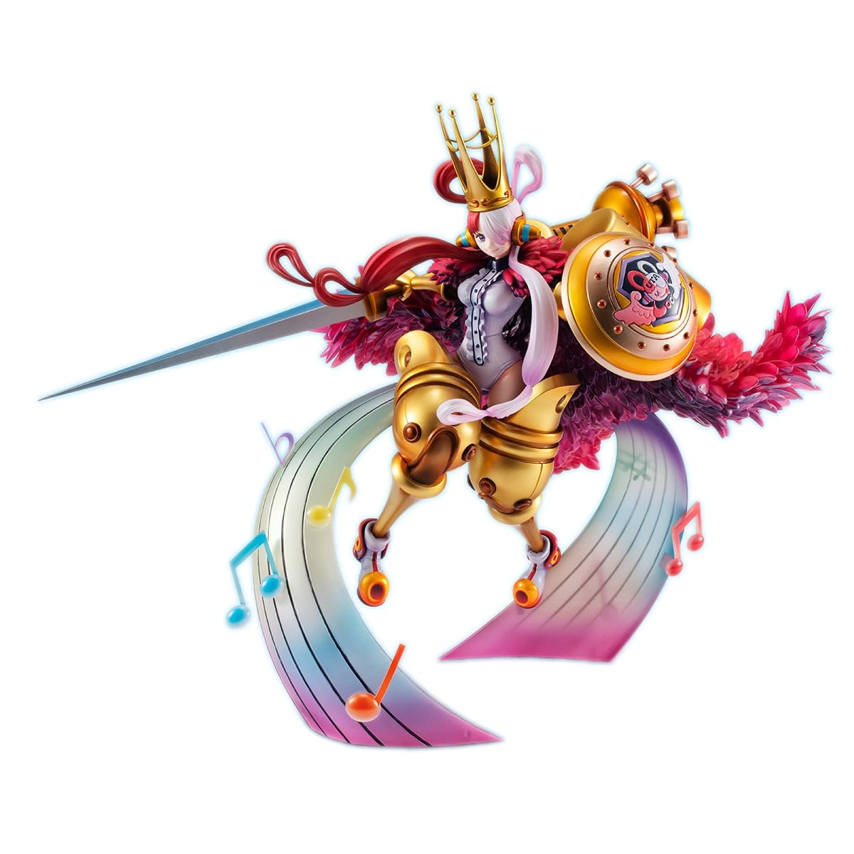 MegaHouse Portrait Of Pirates Re-Maximum Uta - One Piece Film Red