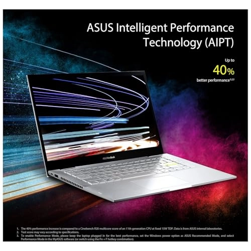 Vivobook Flip 14 - 14'' Core i5-1135G7 8GB 512GB SSD