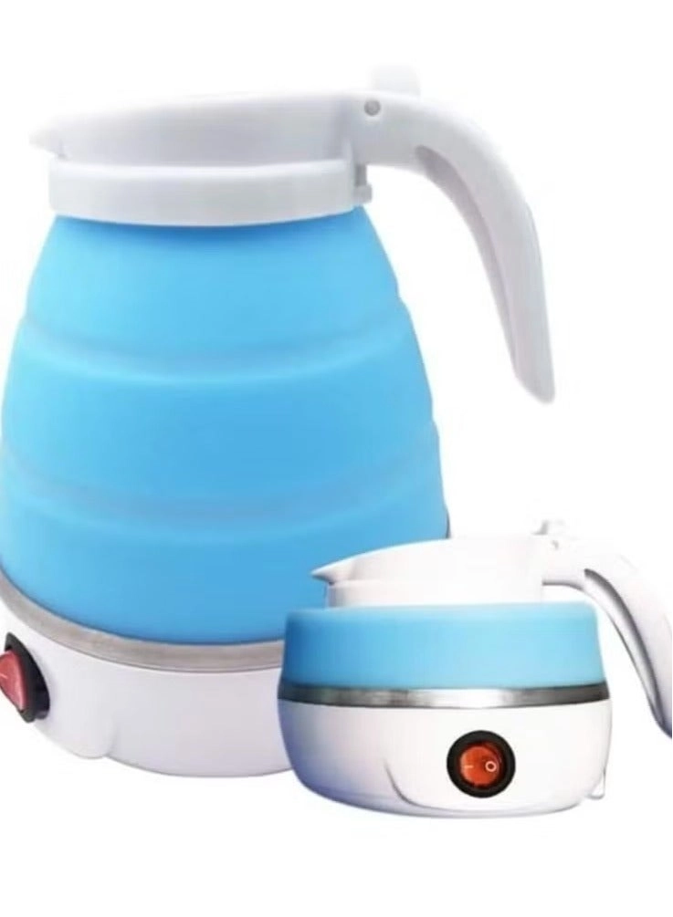 Ashbellazza Foldable Kettle - Silicone Blue