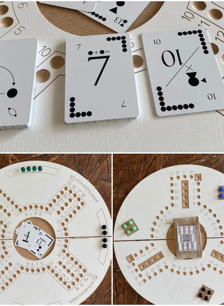 Double-Sided Foldable Board Game - 51 cm Premium Set