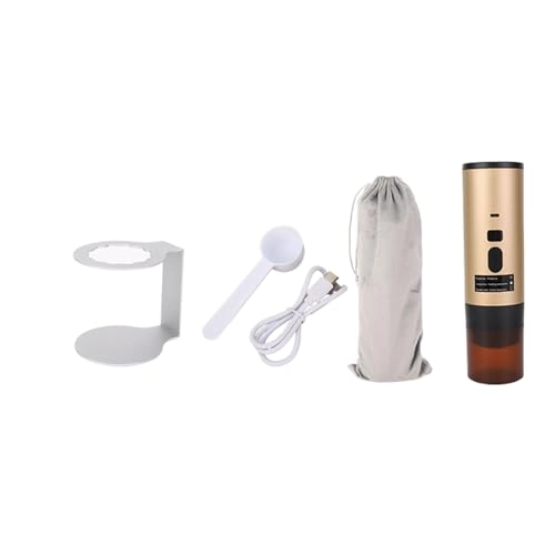Self Heating Portable Capsule Coffee Machine - 120ml capsules