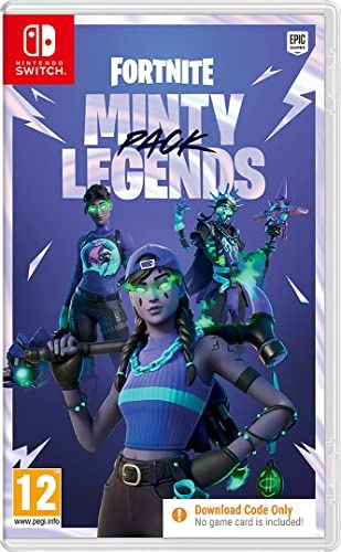 Fortnite Minty Legends Pack Single - Nintendo Switch