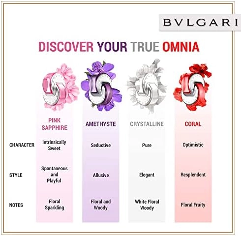 Omnia Amethyste - Eau de Toilette 40ml