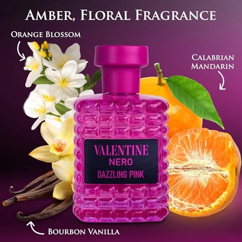 Valentine Nero Dazzling Pink Eau de Parfum 100ml