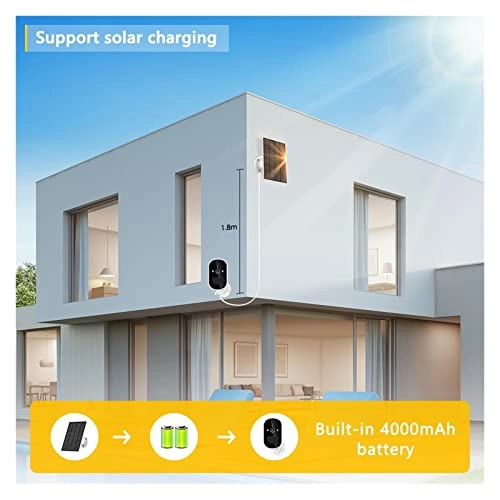 Solar Security Camera 1080P