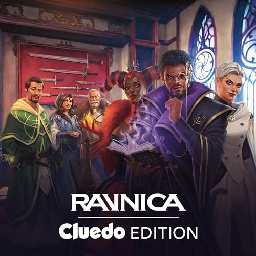 Magic: The Gathering: Ravnica: Cluedo Edition - Crime Card Game