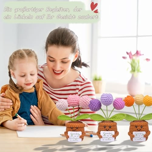 Pocket Hug Positive Flower - 5 x 4 x 1.7 cm