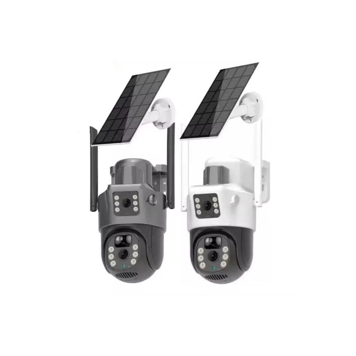 Tradeo Solar-Powered Security CCTV Camera