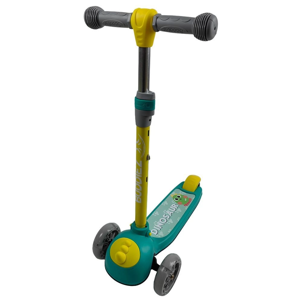 Buddiez Kids 3-Wheel Kick Scooter – LED
