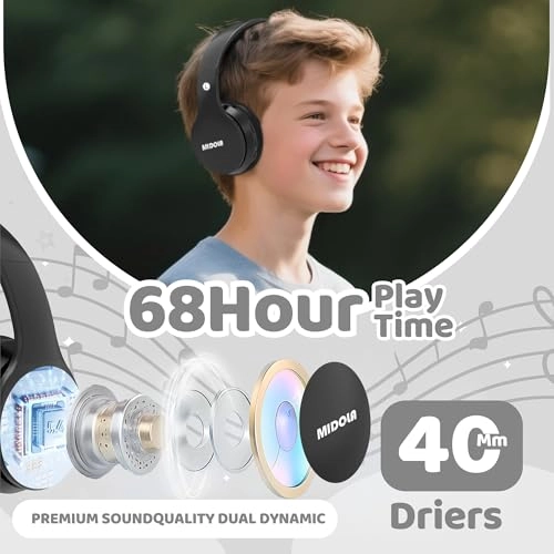 Kids Headphones Wireless Headphone