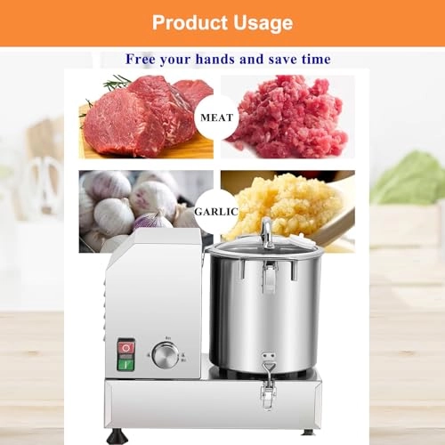 Commercial Vegetable Chopper - 6L/9L/15L 1200W/1800W