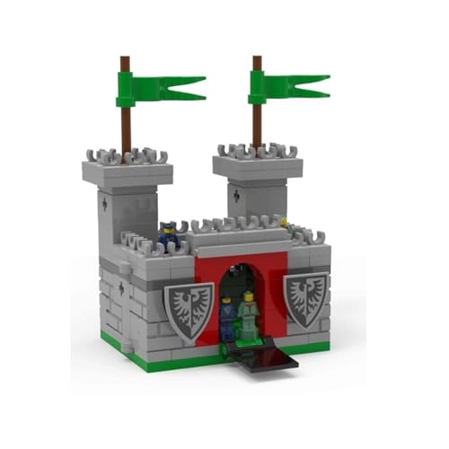 Castle Creator Knight's Castle (6487473) - Architecture