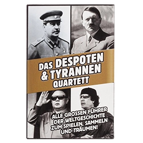Tyranns & Despots Quartet: The Dictators - Card Game