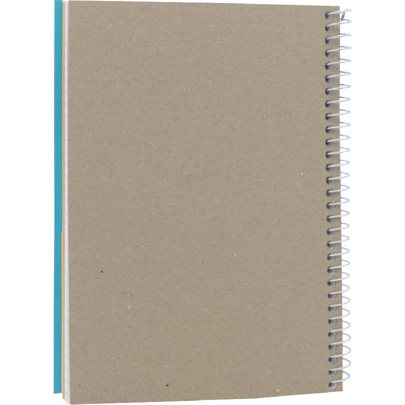 Notebook 8.5 X 11 Spiral - Grid 100 Sheets