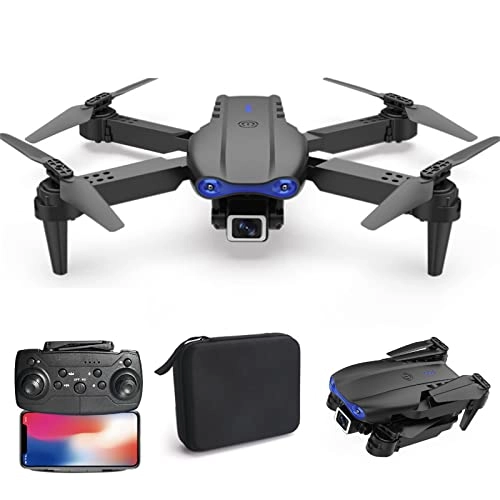 Mini-Drone WiFi FPV Smart RC UAV - Foldable, 1800mAh Battery, 20 Min Flight Time