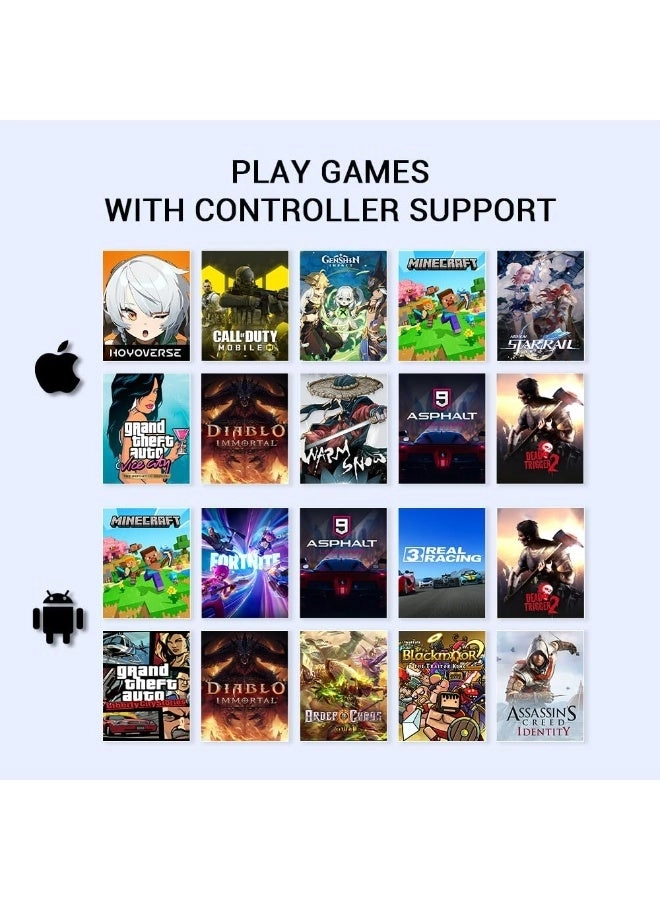 X5 Lite - WHITE Android & iPhone