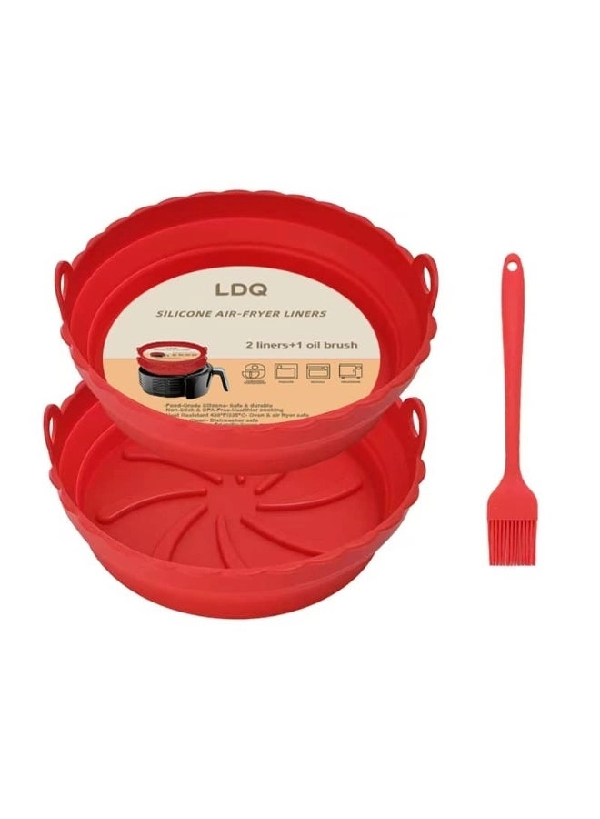 LDQ Air Fryer Liners - Silicone 3 piece(s)