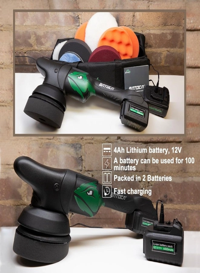 S2 Cordless Random Orbital Polisher
