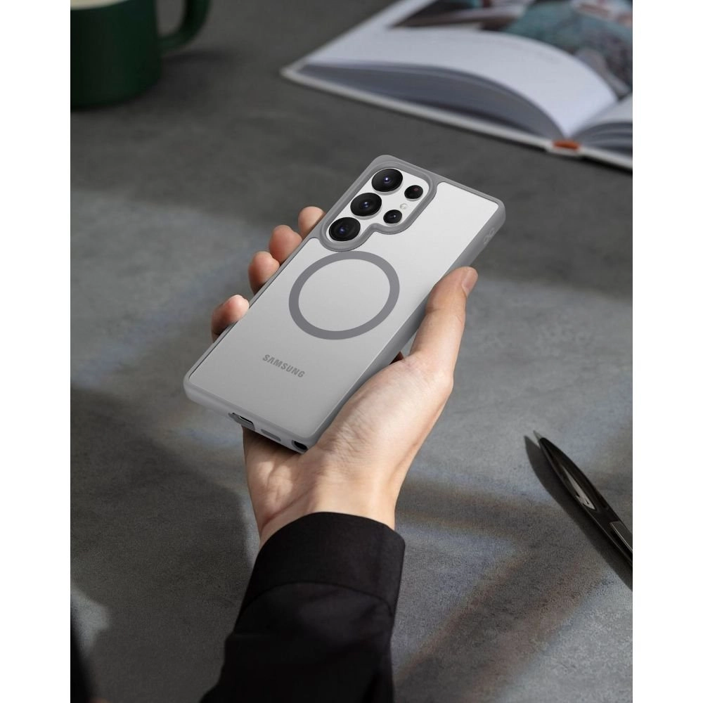 Gleam Hybrid Case with MagSafe for Samsung Galaxy S25 Ultra