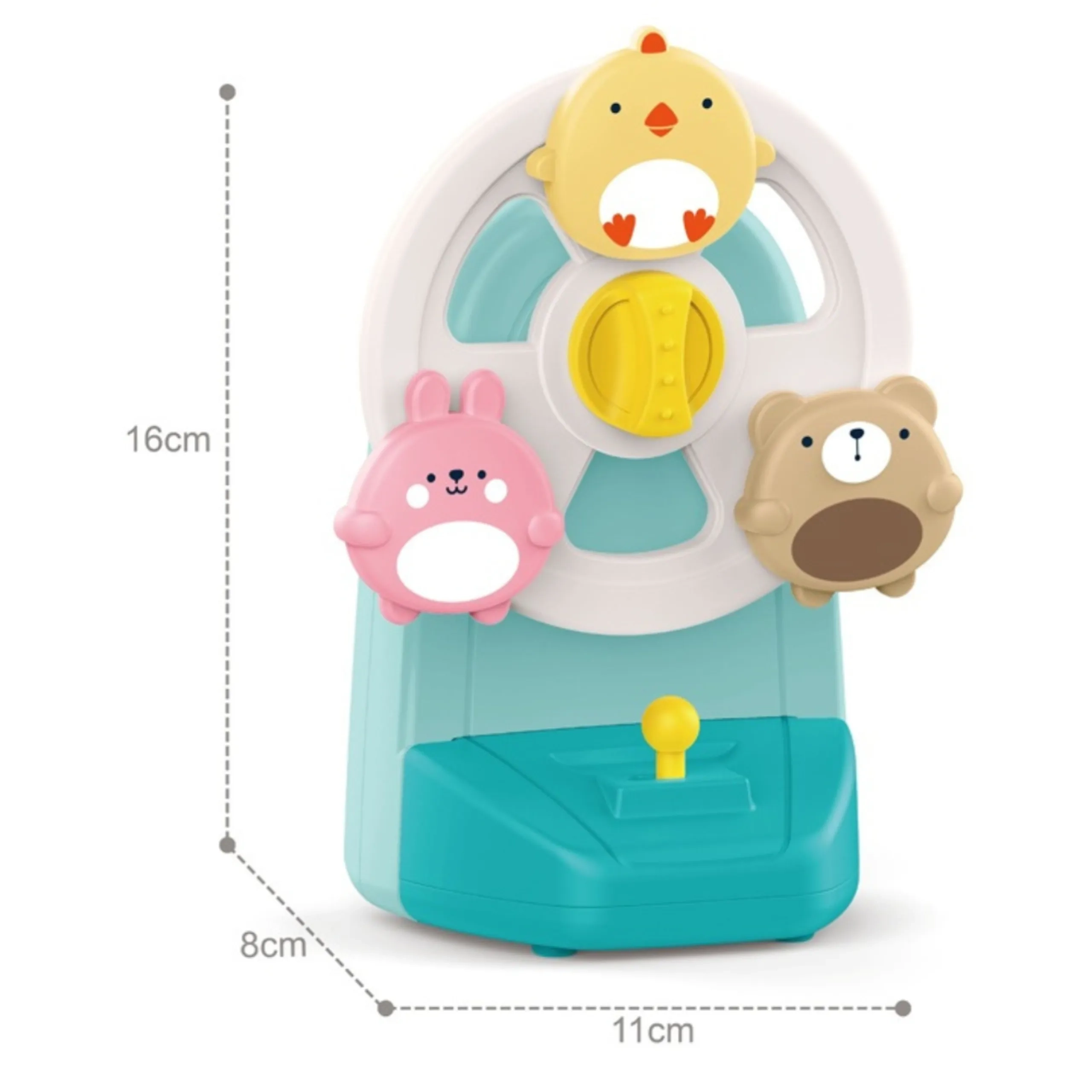 Baby Activity Rotating Educational Toy - Suitable for 12 months and above