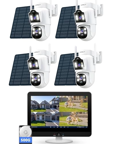 Solar Camera - 4 16CH 4MP