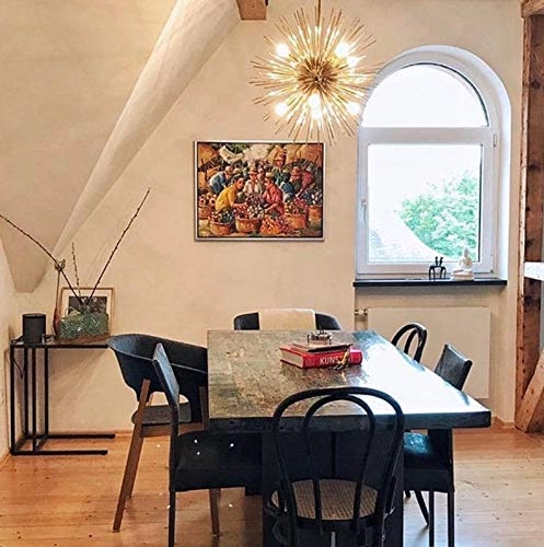 Sputnik Chandeliers